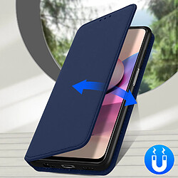 Acheter Avizar Housse Xiaomi Redmi Note 10 / Note 10s Porte-cartes Support Vidéo bleu nuit