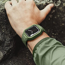 Avizar Bracelet Apple Watch 42 - 45mm Vert pas cher