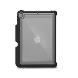 stm goods Coque Dux Shell Duo pour iPad 10.2 pouces 2019/20/21 7/8/9ème génération Noir