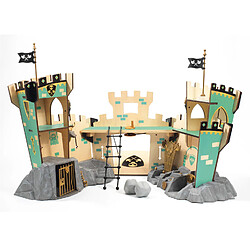 Djeco Château Arty Toys : Castle on the rock