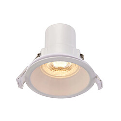 Saxby Downlight Encastrable CCT Peinture Blanc Mat IP65