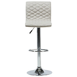 Acheter Beliani Tabouret de bar Set de 2 Beige clair ORLANDO