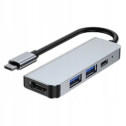 Acheter GUPBOO Adaptateur Super Hub USB-C HDMI USB 4IN1,JL1187