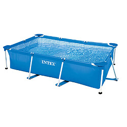 Piscine tubulaire rectangulaire 2,60 x 1,60 x 0,65 m - Intex pas cher