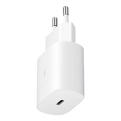 Chargeur Samsung 15W EP-T1510NWE - Blanc