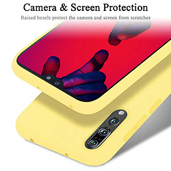 Cadorabo Coque Huawei P20 PRO / P20 PLUS Etui en Jaune pas cher