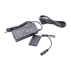 Vhbw Chargeur pour appareil-photo NIKON Coolpix P500 P520 P 500 520 avec adaptateur pour le compartiment des modèles de batterie EN-EL5