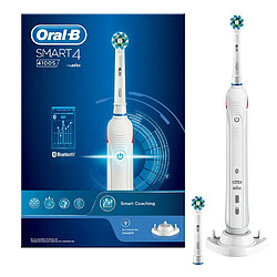 Oral-b brosse à dents électrique - 4100sblanc - BRAUN