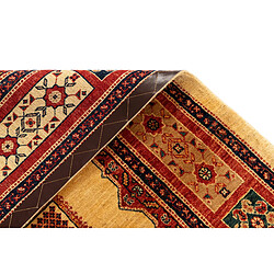 Avis Vidal Tapis de laine 176x107 beige Kashkuli