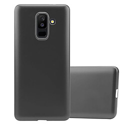 Cadorabo Coque Samsung Galaxy A6 PLUS 2018 Etui en Gris