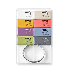 coffret fimo soft couleur fashion