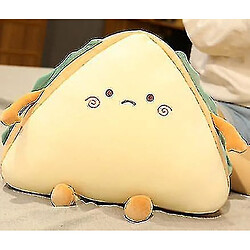 Universal Peluche de gâteau de Sichuan de 30 cm fourrée avec des oreillers alimentaires souples Coussin de canapé pour la décoration de la maison | Peluche coussin