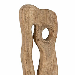 Acheter BigBuy Home Figurine Décorative Naturel Abstrait 15 x 9 x 68,5 cm