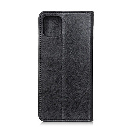 Avis Wewoo Coque Etui en cuir à rabat pour iPhone 11 support et fentes cartes et porte-monnaie Noir