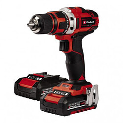 Avis Perceuse sans fil TE-CD 18/40 Li (2x1,5 Ah) Einhell