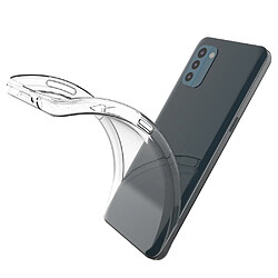 Coque en TPU anti-rayures, ultra-mince, anti-chutte pour votre Nokia G21 4G - transparent