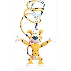 Plastoy Porte cles Marsupilami Heureux