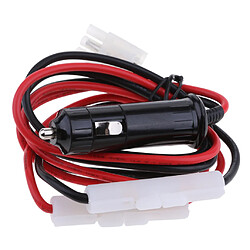 Cable Alimentation Lumière de Chargeur de Voiture Pour Yaesu Ft-857d Ft-897d pas cher