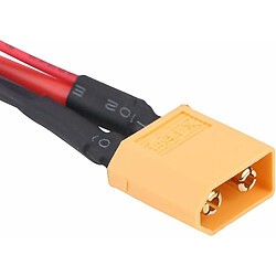 Acheter Set 2Pcs XT60 Adaptateur de câble : Connecteur mâle et femelle 14 AWG avec prise JST 22 AWG - Accessoires pour les modèles RC