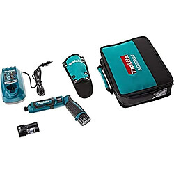 Avis Makita TD 022 DSE Visseuse à chocs articulée 7.2 V 25 Nm + 2x Batteries 1.5 Ah + Chargeur + Sacoche