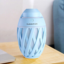 Wewoo Humidificateur d'Air de bureau portable à forme mini-Olivine Creative avec, Capacité: 320ml, DC 5V (Bleu) pas cher