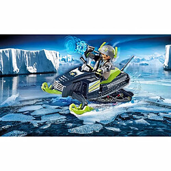 Playmobil® 70235 Rebelle arctique et scooter des neiges, Playmobil Top Agents