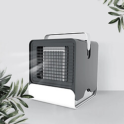 Wewoo Spades Un nouveau ventilateur à ions négatifs climatisation d'humidification domestique refroidisseur d'air noir