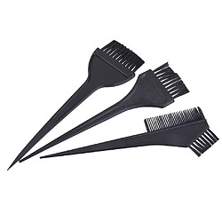 Avis 100x Kit de Coloration des Cheveux Bol et Brosses, Couvre-Oreilles, Capes de Coiffeur Jetable Matériel Salon de Coiffure Professionnel