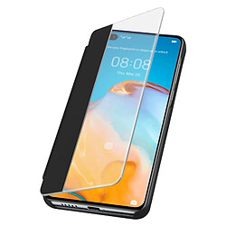 Avizar Étui Huawei P40 Housse Clapet Translucide Protection Rigide noir