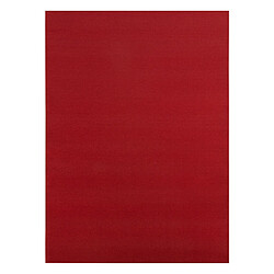 RUGSX TAPIS DE COULOIR ANTIDÉRAPANT RUMBA 1974 Mariage couleur unique bordeaux, rose 80cm 80x500 cm pas cher