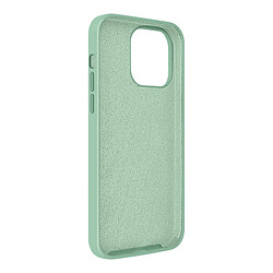 Coque pour iPhone 14 Pro Hybride Semi-rigide Fine Intérieur Doux Moxie menthe