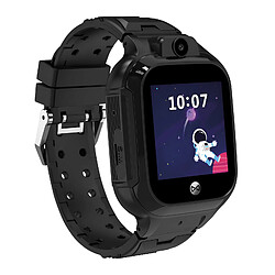 Forever Montre Connectée WiFi Enfant avec carte SIM Appels vidéo et GPS Noir 