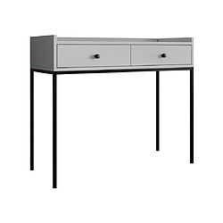 Bestmobilier Filipo - console - gris - 100 cm Filipo - console - gris - 100 cm - Gris