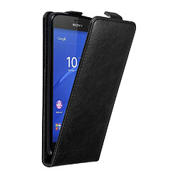 Cadorabo Coque Sony Xperia Z3 COMPACT Etui en Noir