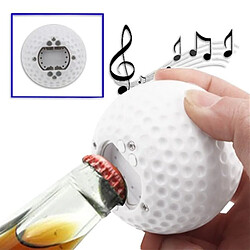 Totalcadeau Ouvre-bouteille balle de golf décapsuleur sonore