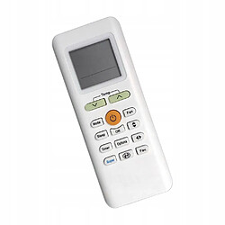 GUPBOO Télécommande Universelle de Rechange Télécommande pour climatiseur MIDEA RG70E/BGEF RG70C/BGEF