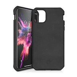 BIGBEN Coque renforcée pour iPhone 11 Feronia Bio Terra Noire Itskins