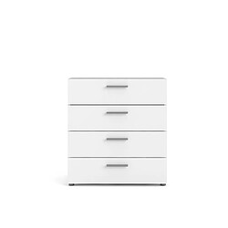 Avis Cstore TYHJA Commode 4 tiroirs - Blanc