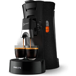 Philips machine à café à dosettes 1450W noir