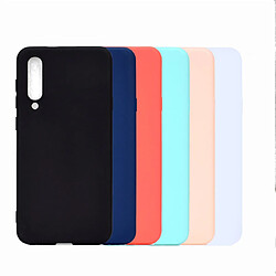 Wewoo Coque Souple Pour Xiaomi Mi 9 SE TPU Candy Color Noir pas cher