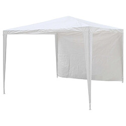 Avis Habitat Et Jardin Toile blanche de remplacement pour tente de réception - Cloison de gazebo - 1.9 x 2.9 m