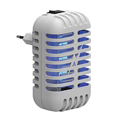 Mosquito Killer Bug Zapper Catcher Lampe Ménage-Prise Européenne Blanc