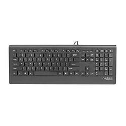 Clavier Natec BARRACUDA SLIM Noir