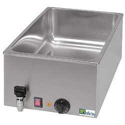 AFI COLLIN LUCY? Bain Marie de Table GN 1/1 - Avec Vidange - AFI Collin Lucy