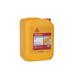 Désactivant de surface SIKA SikaCem Désactivant 0-1 - Rose - 5L