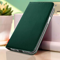 Acheter Avizar Étui iPhone 14 Pro Max Porte-carte Fonction Support Vidéo Clapet Magnétique Vert