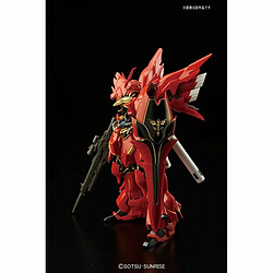 Figure à Collectionner Bandai RG - 1/144 SINANJU pas cher