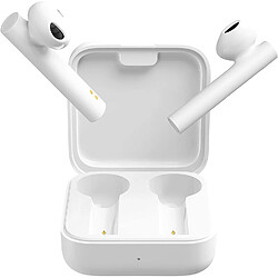 Xiaomi Mi True Wireless Earphones 2 Basic Les Nouveaux écouteurs Ont Une autonomie de Batterie Plus Longue. avec Une Excellente qualité sonore, Facile à Assortir.(Blanc)