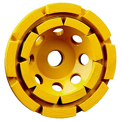 Plateau de surfaçage diamanté double 125 mm DEWALT - DT3796