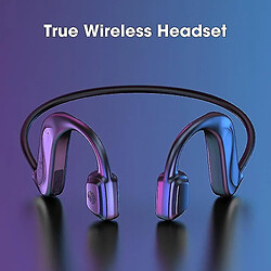 Universal Casque sans fil casque compatible bluetooth vrai sans fil n'est pas un os